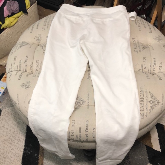 Leifsdottir Anthropologie white pants size 4 - Picture 5 of 6